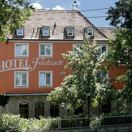 Hotel Fischzucht In Wuerzburg Exteriör bild