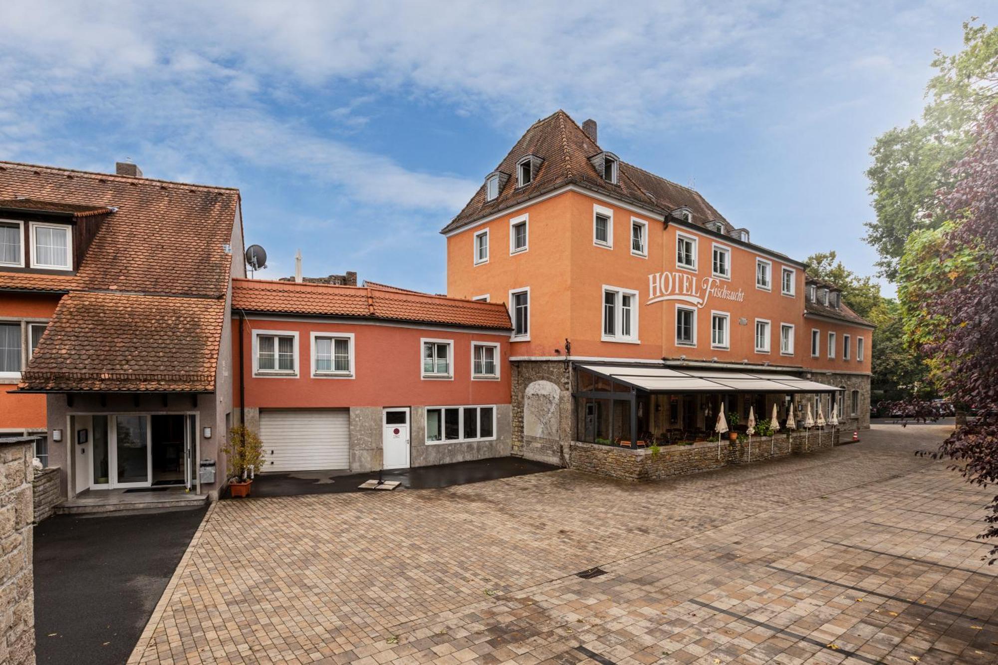 Hotel Fischzucht In Wuerzburg Exteriör bild