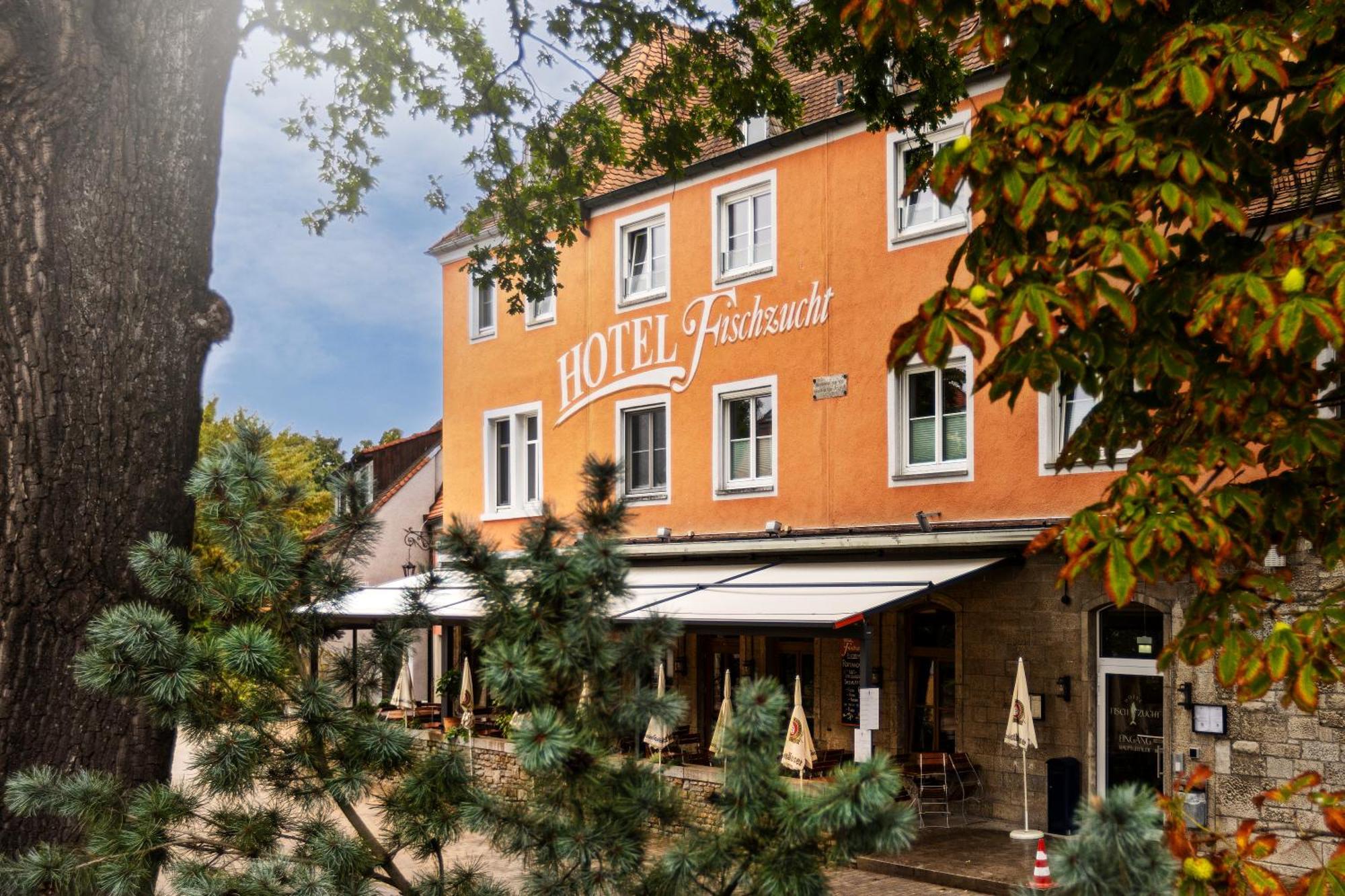 Hotel Fischzucht In Wuerzburg Exteriör bild